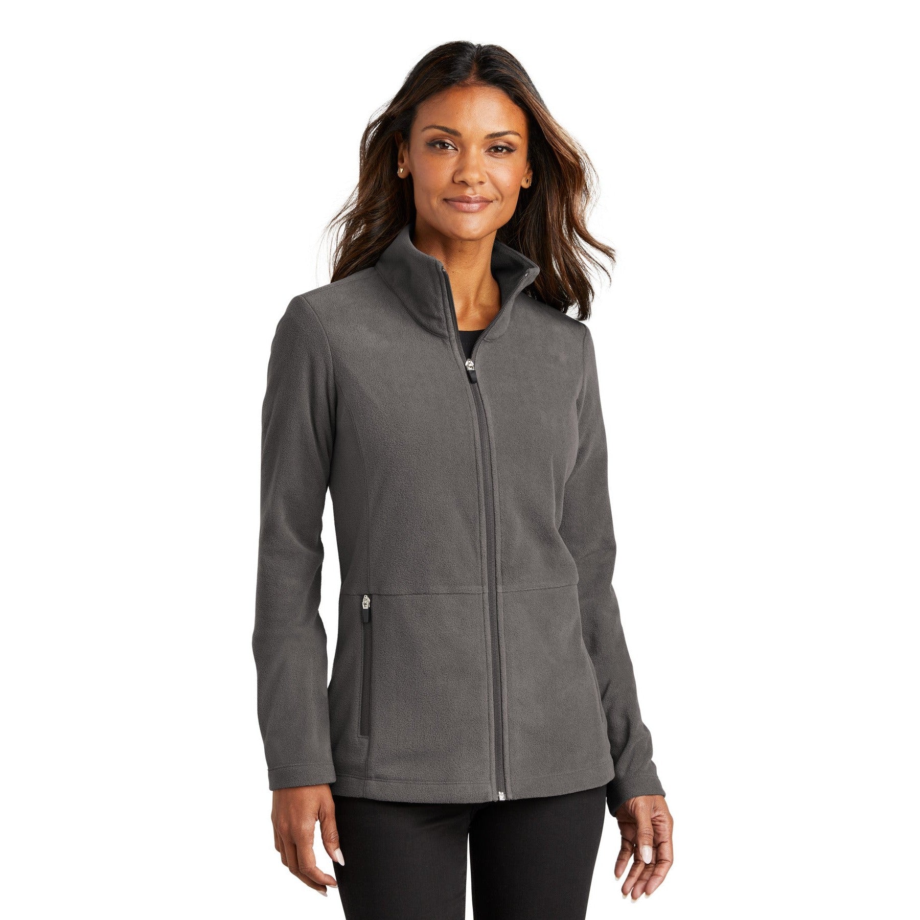 Port Authority-Port Authority® Women's Accord Microfleece Jacket L151-MedTech-4